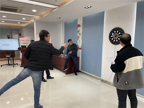 畅听王卡杯聋健融合飞镖比赛东台选拔赛成功举办