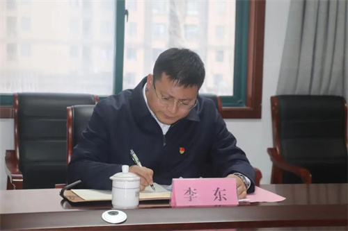 副县长李东调研全县残疾人工作